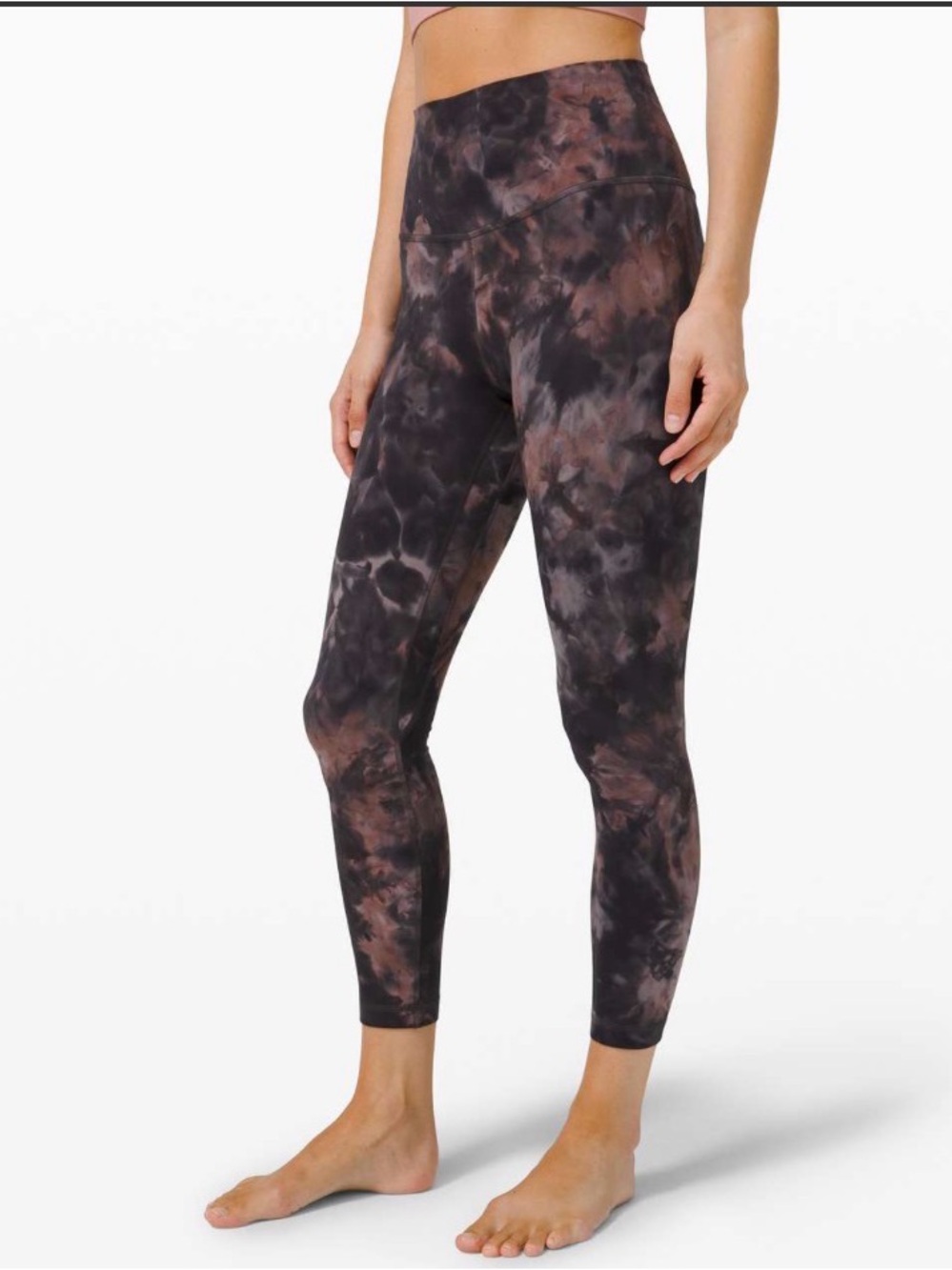 🖤 Lululemon Align Pant 25" *Diamond Dye 🖤